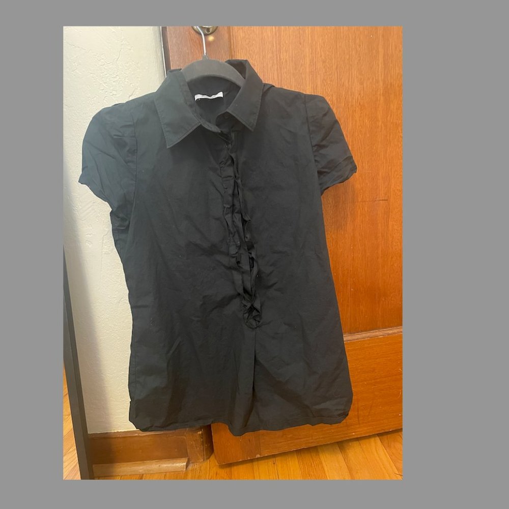 Moschina black blouse